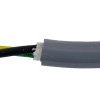 Control Cable liczba żył 2 0,5 mm² Nieekranowany Alpha Wire średnica zew 4.52mm Szary