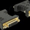 63313 Delock Adapter DVI 24+1 male > DVI 24+5 female EDID Emulator