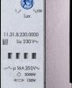 11.31.8.230.0000 Twilight switch for DIN rail, 1 - 100 lux