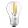 Żarówka LED OSRAM P45 Kulka E27 3.4W zamiennik 40W 470lm 2700K Ciepła CRI90 300 Filament Ściemnialna Klasa D 4 Lata Gwarancji