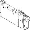 Zawór magnetyczny FESTO VUVG-L10-M52-RT-M7-1H2L-W1 577333, 2.5 do 8 bar