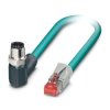 Kabel Ethernet NBC-MR/ 2 długość 2 m Phoenix Contact Poliuretan, Ekranowane średnica 6.4 mm OD