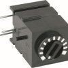 Cermet trimmer potentiometer, 5 kΩ, 0.5 W, THT, lateral, 1831.2081