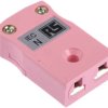 Złącze termoparowe Złącze termoparowe RS PRO do Termopara typu N Miniaturowe