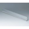 DIN rail, unpunched, 35 x 7.5 mm, W 283.5 mm, steel, C7118077