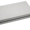 Przełącznica światłowodowa 2U/19, 24F/24xSC Simplex, szara
