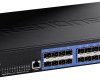 TRENDnet TL2-F70284 28-portowy przełącznik SFP warstwy 2 zarządzany z portami 10G SFP