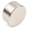 Magnes 6x2,5mm Walcowy N38 Neodymowy