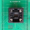 Adapter FBGA48 - 08 ZIF FBGA 48