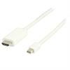 Przyłącze Mini DisplayPort wtyk - HDMI wtyk 2m - VALUELINE