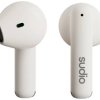 Sudio A1 Słuchawki douszne Bluetooth stereo biały zestaw słuchawkowy, Walizka, sterowanie dotykowe