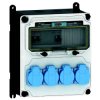 Rozdzielacz gniazdek Bals Elektrotechnik 89033 89033 szary