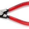 Szczypce Szczypce do pierścieni osadczych Knipex długość całkowita: 140 mm Specjalna stal narzędziowa Nie