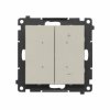 Ściemniacz LED Wi-Fi Simon 55 GO DIMMER W kaszmirowy