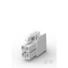 TE Connectivity 172167-1 Universal MNL Connector 4P Male Plug Housing Unshrouded