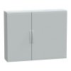 Szafka wolnostojąca, PanelSeT, drzwi: 2, Poliester wzmacniany włóknem szklanym, 1000 x 1250 x 320mm, IP65, Uszczelniona