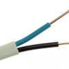 PRZEWOD YDYP 2X1 450/750V BIALY