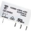 Przekaźnik mocy 24 V dc SPDT TE Connectivity 6 A 210 mW Do montażu na płytce drukowanej 3.4 kΩ Lutowie