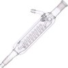 Glassco Condenser, Jacketed, Coil, Borosilicate glass,150mm length, 19/26 Single