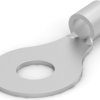 Uninsulated ring cable lug, 16.8-26.7 mm², AWG 4, 13.08 mm, M12, metal, 35668
