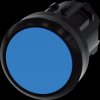 3SU1000-0AA50-0AA0 SIRIUS ACT pushbutton, Ø 22 mm, blue