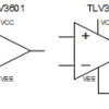 Extended-temperature 2.5-ns rail-to-rail comparator with push-pull outputs, hysteresis and latch