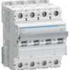 Wyłącznik automatyczny Hager NBN663, 4 styki, 400 V, 63 A