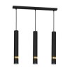Lampa wisząca JOKER BLACK/GOLD 3xGU10 MLP6080 Milagro