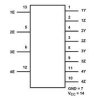 12V, 1:1 (SPST), 4-channel, analog switch | N | 14 | -55 to 125
