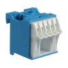 Hager KN06N Terminal Block 63A 6 Clamping Points 1pc