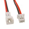 Złącze JST GH 1.25 2pin wtyk + gniazdo z przewodami 100mm