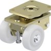 Blickle 912085 HRLSD-SPO 125K Rolka podnoszona Średnica koła: 125 mm Maksymalne obciążenie: 1300 kg 1 szt.