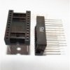 IC Socket 24-DIP wirewrap wide,deep - Vero