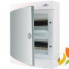 Rozdzielnica natynkowa 24 modułowa 2x12M drzwi pełne IP40 ECT24PO-s 001101072 ETI