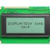 Wyświetlacz monochromatyczny LCD, , Alfanumeryczny, Displaytech