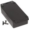 Obudowa Tworzywo ABS odporne na ogień szerokość zew. 64 mm długość zew. 112 mm wys. zew. 28 mm Hammond IP54 Czarny
