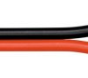 Przewód głośnikowy CCA 2x2,5 czerwony/czarny 15024 /100m/