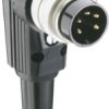Wtyk Din Lumberg 7-pinowe, seria WSV Kabel Kąt prosty M16 250V ac 7 DIN EN 60529 5A IP40 Gwintowany Męski