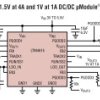Triple Output, Low Voltage DC/DC μModule (Power Module) Regulator