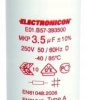 Kondensator rozruchowy 3,5uF/250V M8X10