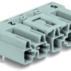 WAGO 770-895/011-000/080-000 Złącze męskie sieciowe WINSTA MIDI, styki: 5, 400 V, 25 A, 50 szt.