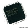 UPD78F0058GK MCU Prog Flash SMD-QFP80 NEC