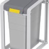 Hailo ProfiLine Öko XL 9352020 System segregacji 35 l tworzywo sztuczne (D x S x W) 382 x 350 x 570 mm szary N/A 1 szt.
