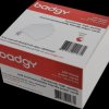 CBGCP030W Paper cards, 0.76 mm (30 mil), for Badgy, 100 pieces