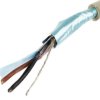 Kabel do transmisji danych 0,14 mm² 2 -rdzeniowy Ekranowany 26 AWG AWG PVC 300 V