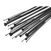 Opaski zaciskowe 4,8x400mm czarne (opakowanie 100szt) / 41-272