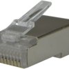 Wtyk RJ45 8P8C kat.6 FTP drut NEKU /10szt./