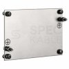 Płyta montażowa stalowa 250x210mm 1,5mm do puszki UNIBOX B20 Palazzoli