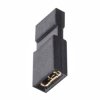 HARWIN Zworka Prosty M50 Czarnytyp: Gniazdo zworek Żeńskie 2-pinowe 1-rzędowe raster: 1.27 mm Złoty