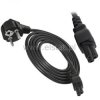 Kabel sieciowy 1,2m laptop 3x0,75 koniczyna